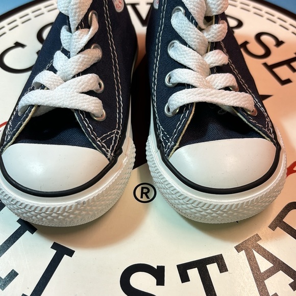 Converse Chuck Taylor Navy Black High Top - Picture 5 of 8